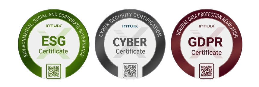 Remote compliance badges