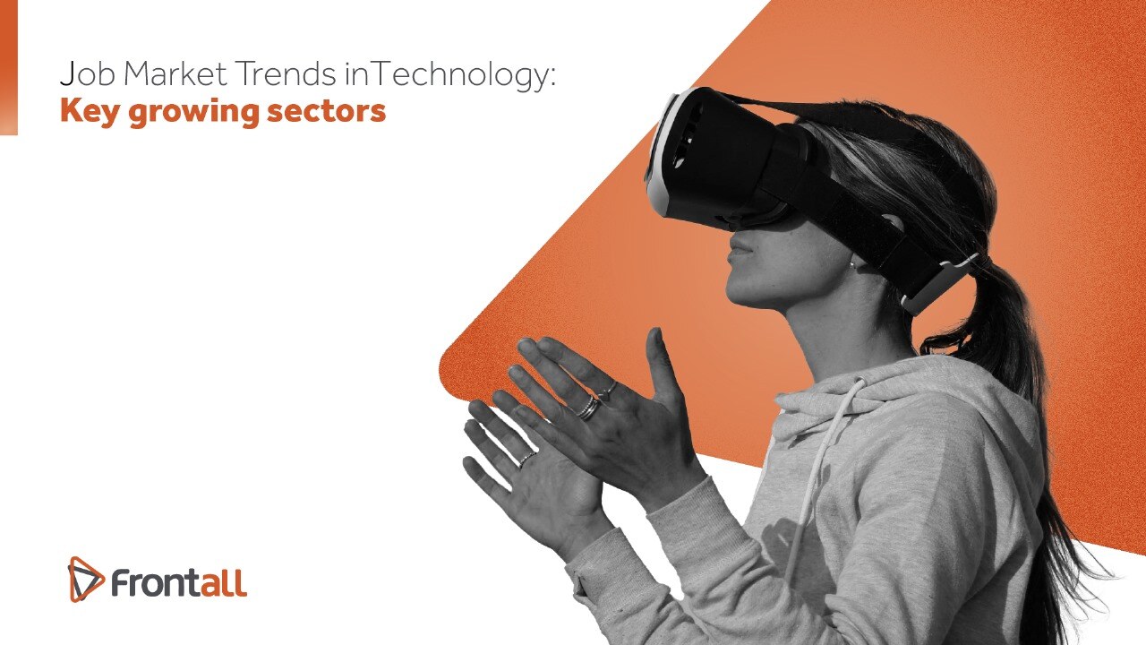 woman wearing a vr glass looking up
